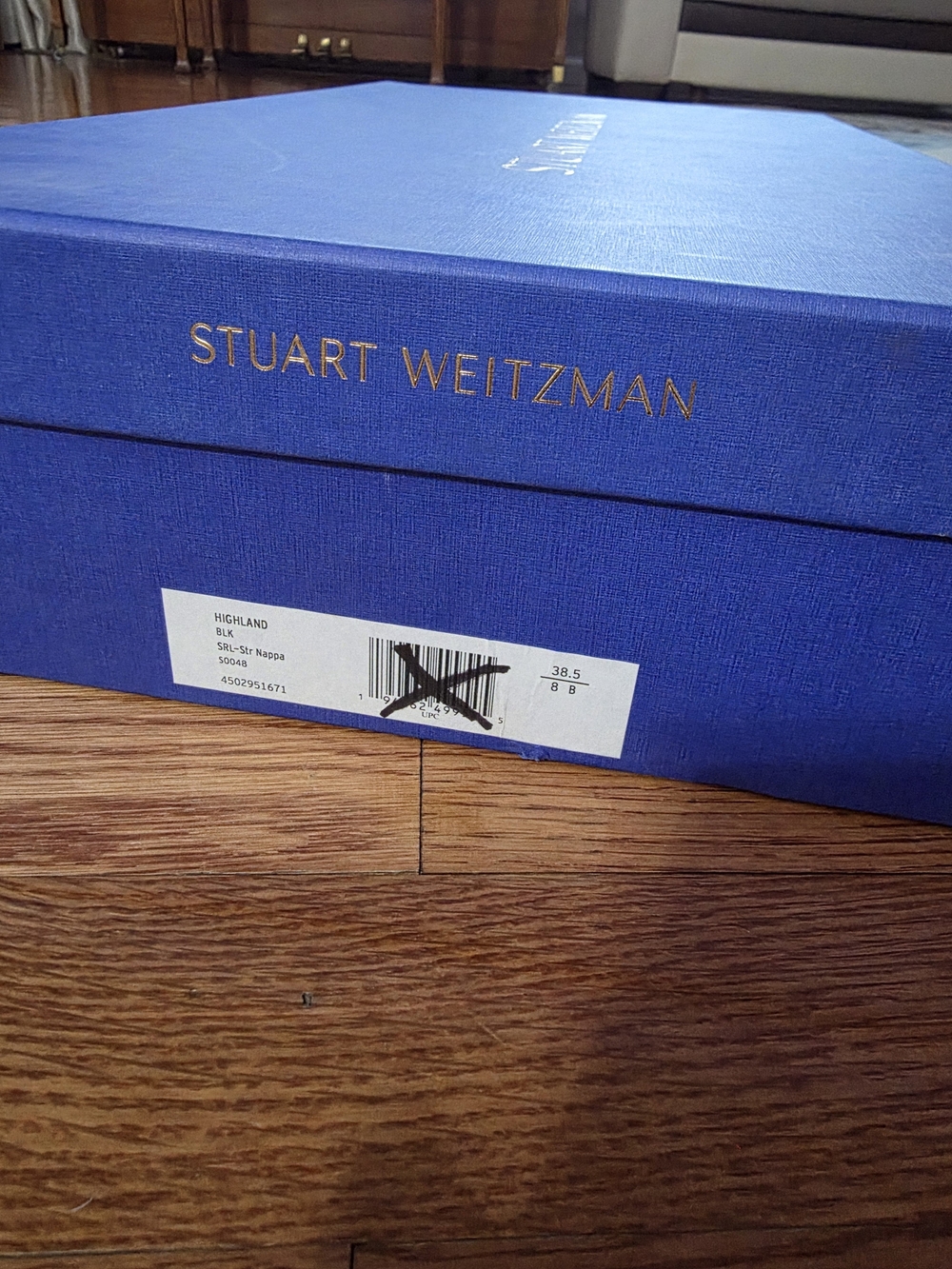 Stuart Weitzman Black Over-the-Knee Leather Boots - Picture 15 of 15